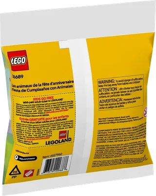 Birthday Party Animals by LEGO – product photo 3 of 3