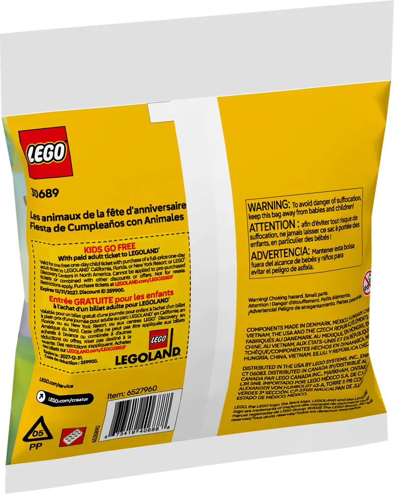 Birthday Party Animals by LEGO – product photo 3 of 3