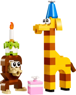Birthday Party Animals by LEGO – product photo 1 of 3