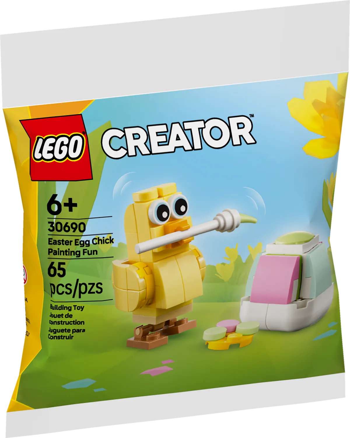 LEGO Easter Egg Chick Painting Fun (30690) - image 1
