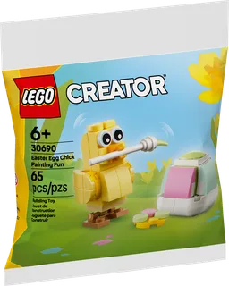 LEGO Easter Egg Chick Painting Fun (30690) - afbeelding 1