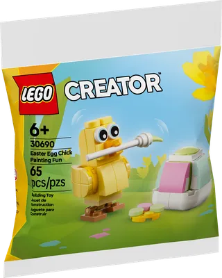 Easter Egg Chick Painting Fun von LEGO – Produktfoto 2 von 3