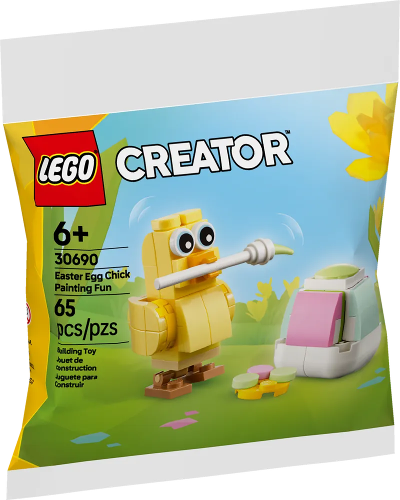 Easter Egg Chick Painting Fun von LEGO – Produktfoto 2 von 3