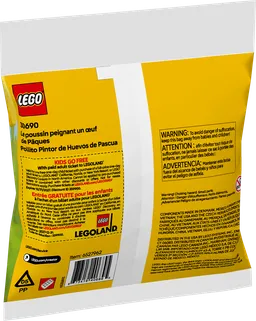 LEGO Easter Egg Chick Painting Fun (30690) - afbeelding 2