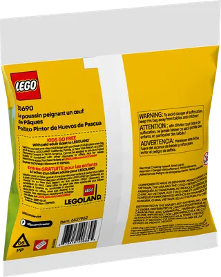 Easter Egg Chick Painting Fun von LEGO – Produktfoto 3 von 3