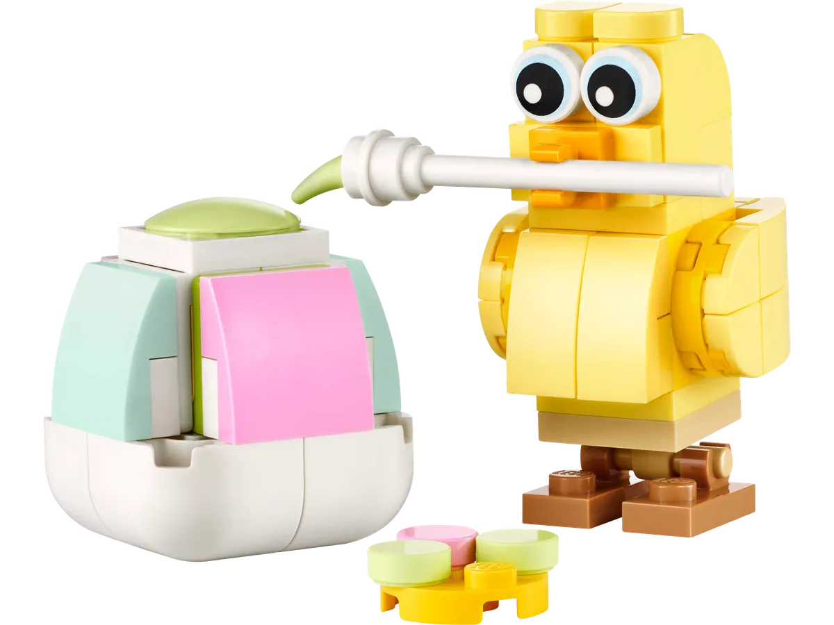 LEGO Easter Egg Chick Painting Fun (30690)