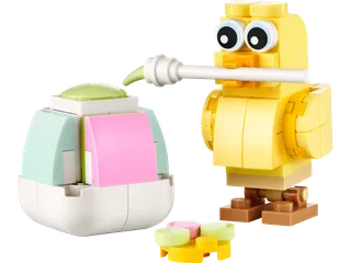 Easter Egg Chick Painting Fun von LEGO – Produktfoto 1 von 3
