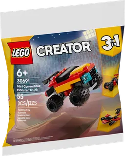 LEGO Mini Convertible Monster Truck (30691) - image 1