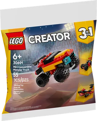 Minimonstertruck van LEGO – productfoto 2 van 6