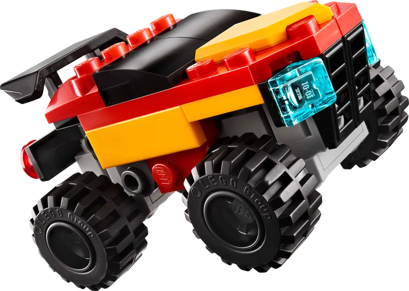 Minimonstertruck van LEGO – productfoto 3 van 6