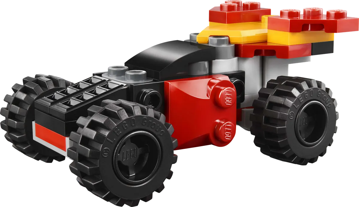 LEGO Mini Convertible Monster Truck (30691) - Bild 1