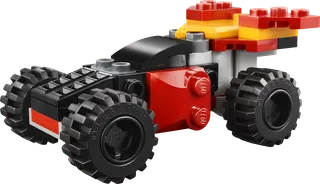 Minimonstertruck van LEGO – productfoto 4 van 6