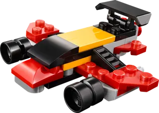 Minimonstertruck van LEGO – productfoto 5 van 6