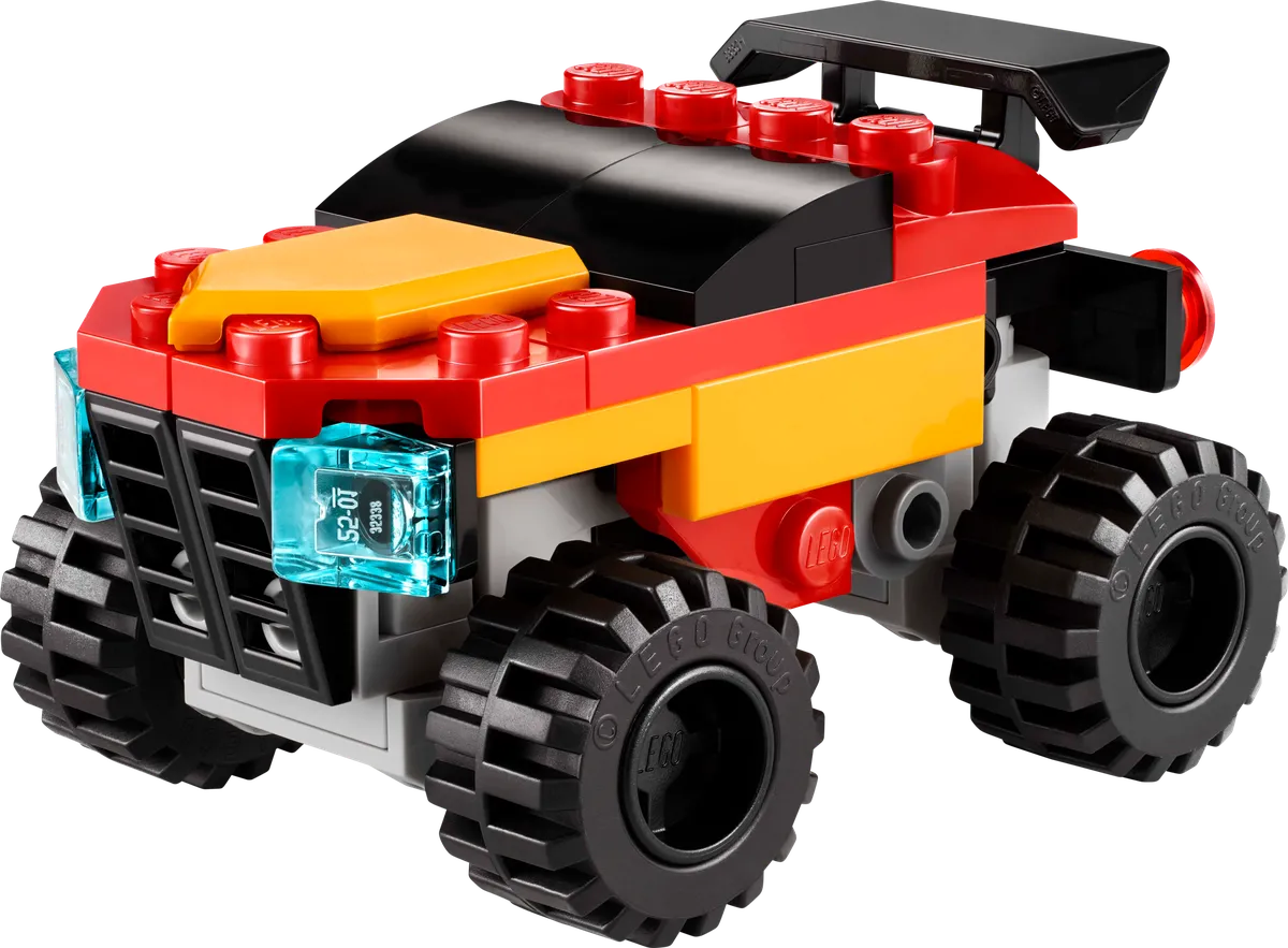 LEGO Mini Convertible Monster Truck (30691)