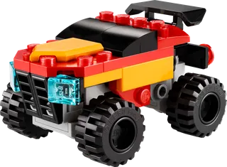 Minimonstertruck van LEGO – productfoto 1 van 6