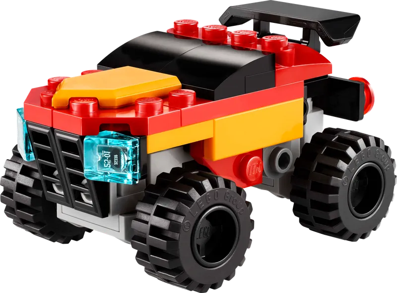 Mini Convertible Monster Truck