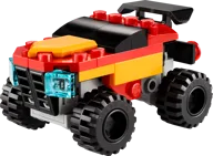 Minimonstertruck - Afbeelding 1 van 6