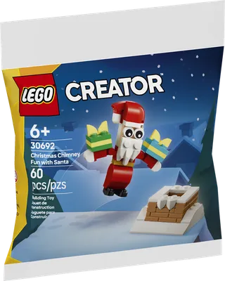 Christmas Chimney Fun with Santa von LEGO – Produktfoto 2 von 3