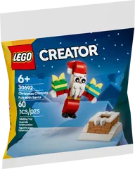 Kerstman in de schoorsteen - Afbeelding 2 van 3