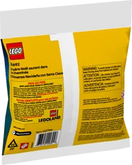 Kerstman in de schoorsteen - Afbeelding 3 van 3