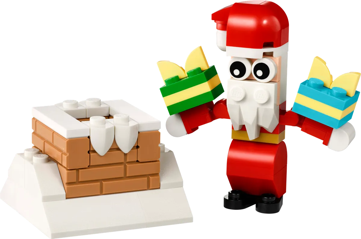 LEGO Christmas Chimney Fun with Santa (30692)