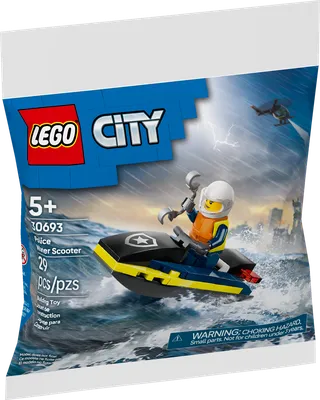 Police Water Scooter de LEGO – photo du produit 2 sur 3
