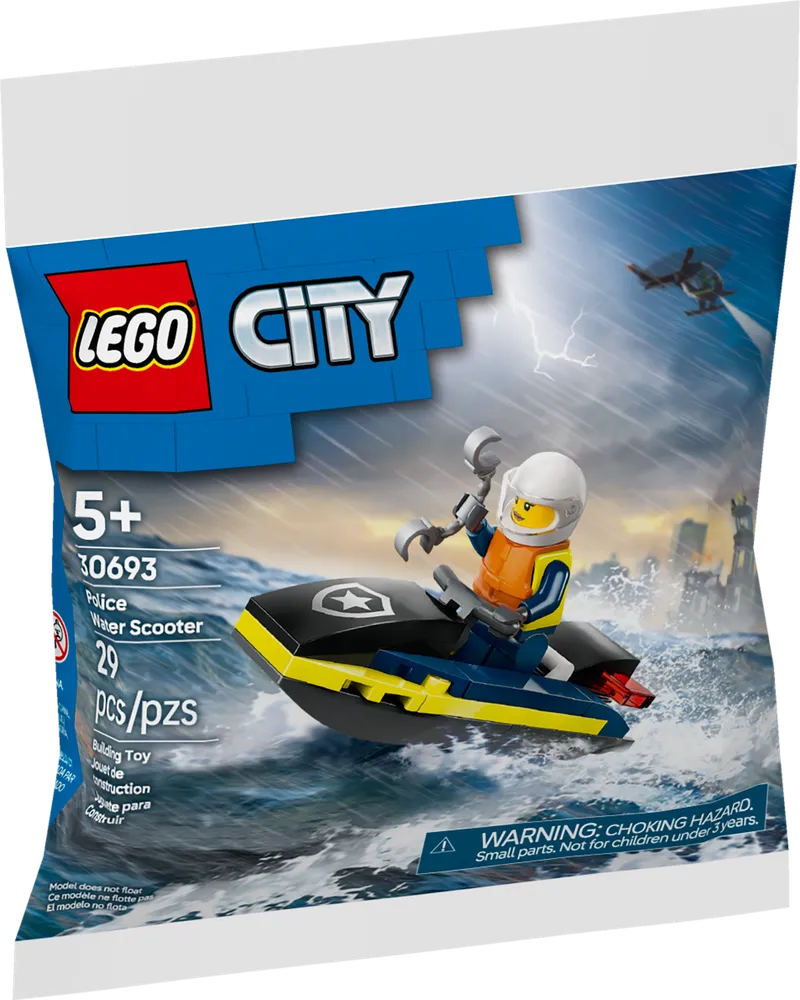 Police Water Scooter de LEGO – photo du produit 2 sur 3