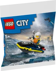 Politiewaterscooter - Afbeelding 2 van 3