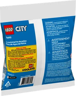 LEGO Police Water Scooter (30693) - afbeelding 2