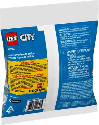 Police Water Scooter de LEGO – photo du produit 3 sur 3
