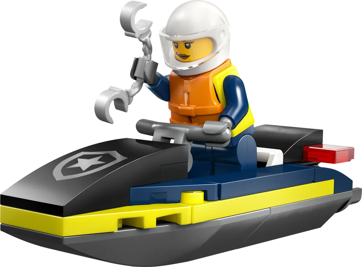 LEGO Police Water Scooter (30693)