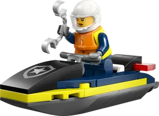 Police Water Scooter de LEGO – photo du produit 1 sur 3