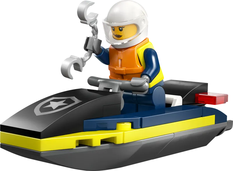 Police Water Scooter