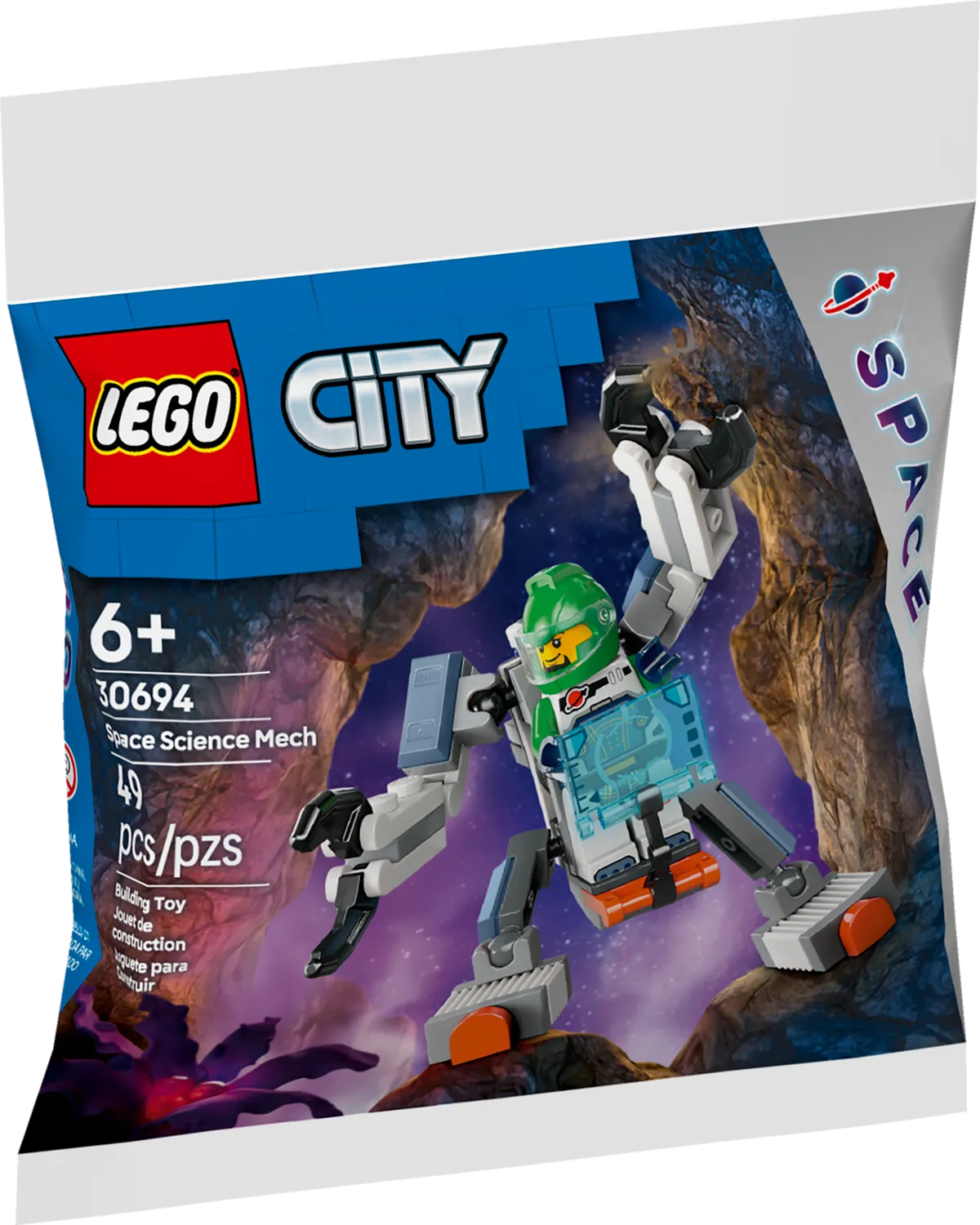 LEGO Space Science Mech (30694) - image 1