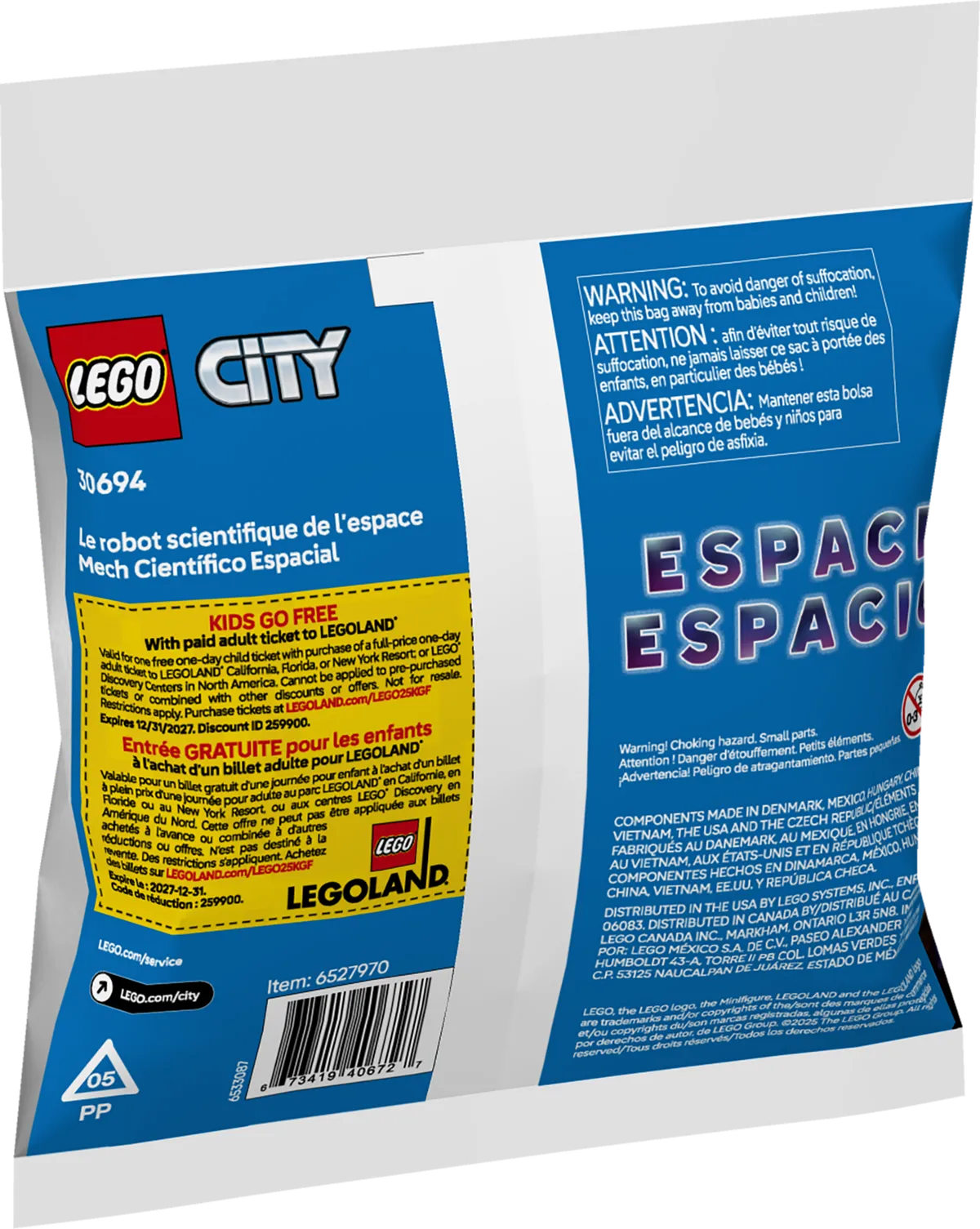 LEGO Space Science Mech (30694) - image 2