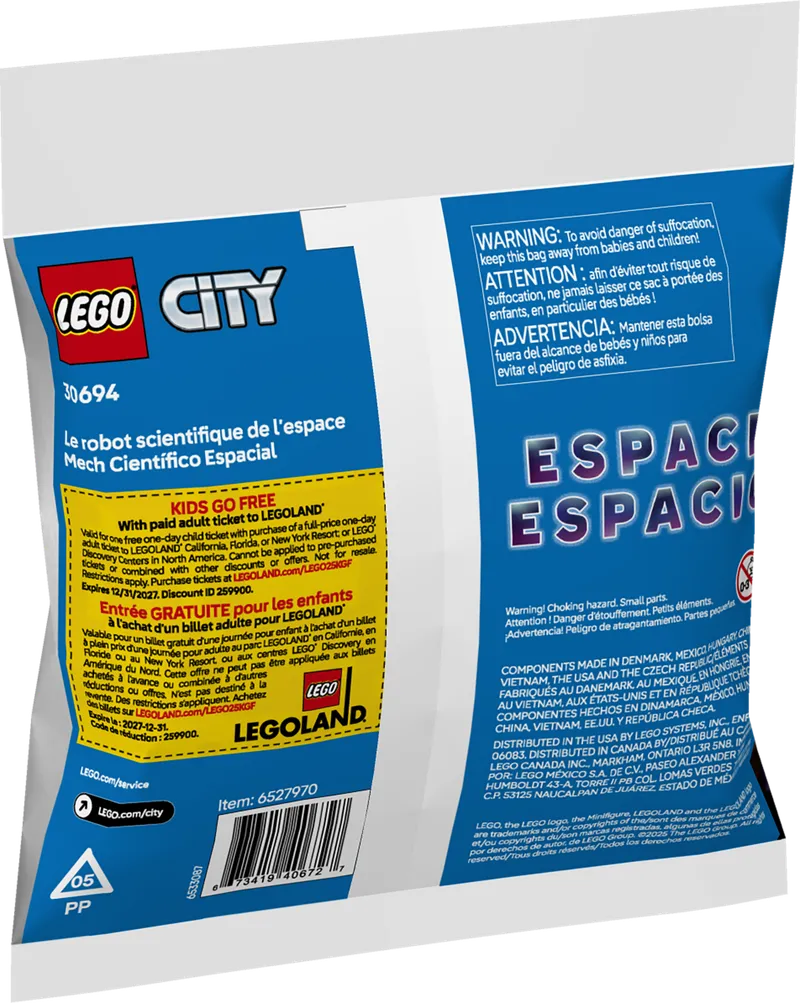 Space Science Mech by LEGO – product photo 3 of 3