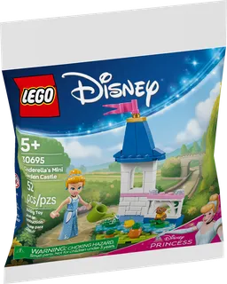 LEGO Cinderella's Mini Garden Castle (30695) - image 1