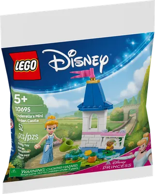 Cinderella's Mini Garden Castle fra LEGO – produktbillede 2 af 3