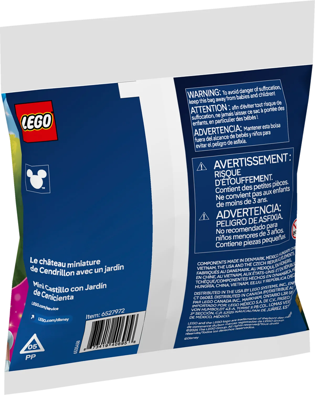 LEGO Cinderella's Mini Garden Castle (30695) - Bild 2