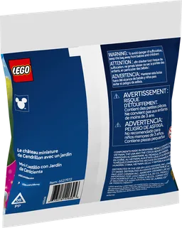 LEGO Cinderella's Mini Garden Castle (30695) - image 2
