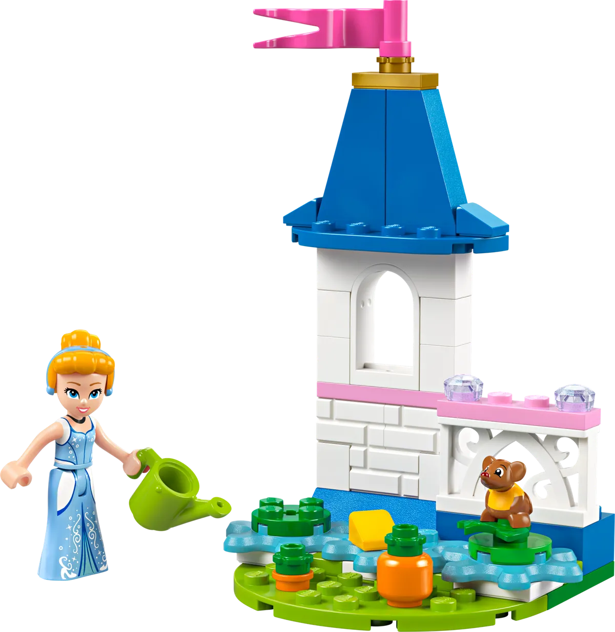 LEGO Cinderella's Mini Garden Castle (30695)