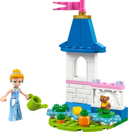 LEGO Cinderella's Mini Garden Castle (30695)