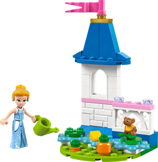 Cinderella's Mini Garden Castle fra LEGO – produktbillede 1 af 3