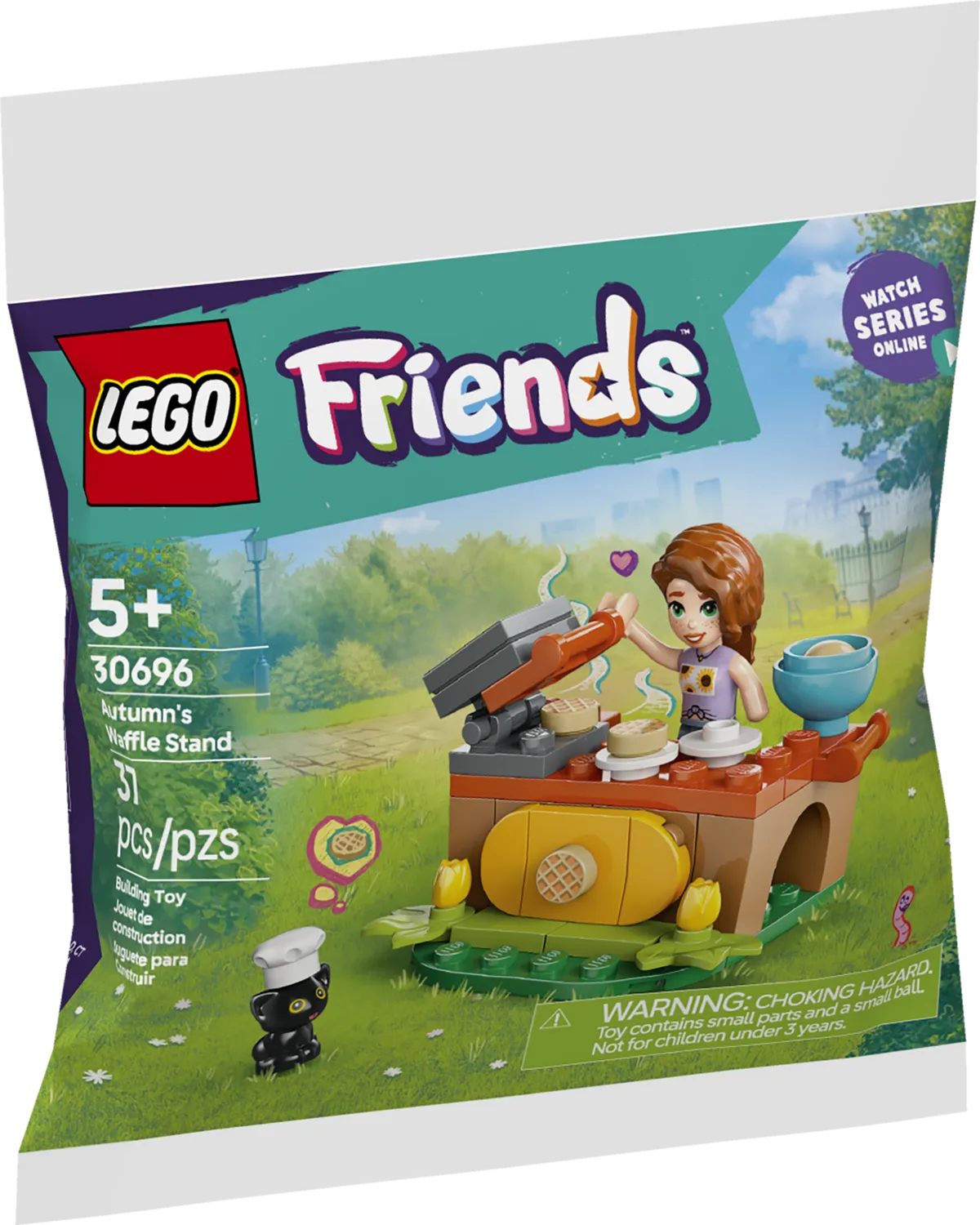 LEGO Autumn's Waffle Stand (30696) - Bild 1