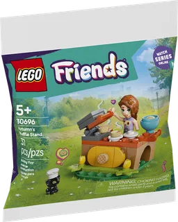 LEGO Autumn's Waffle Stand (30696) - afbeelding 1