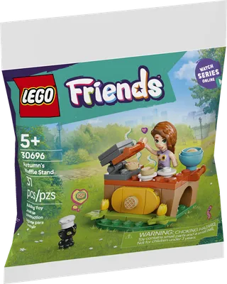 Autumn's Waffle Stand by LEGO – product photo 2 of 3