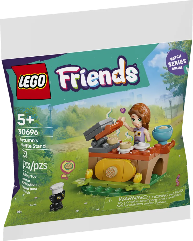 Autumn's Waffle Stand by LEGO – product photo 2 of 3