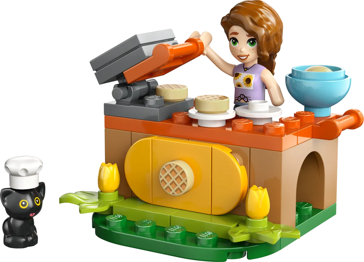 LEGO Autumn's Waffle Stand (30696)
