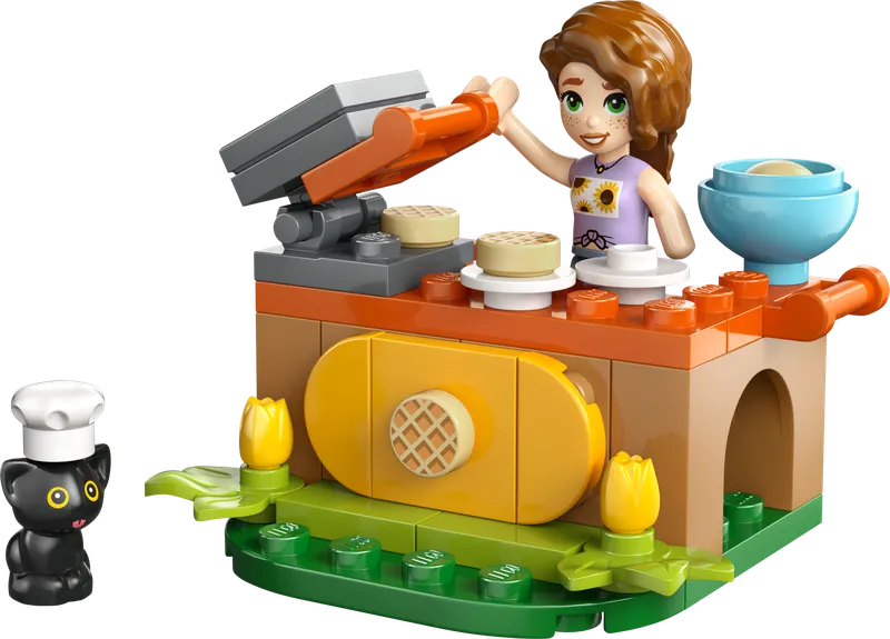 Autumn's Waffle Stand