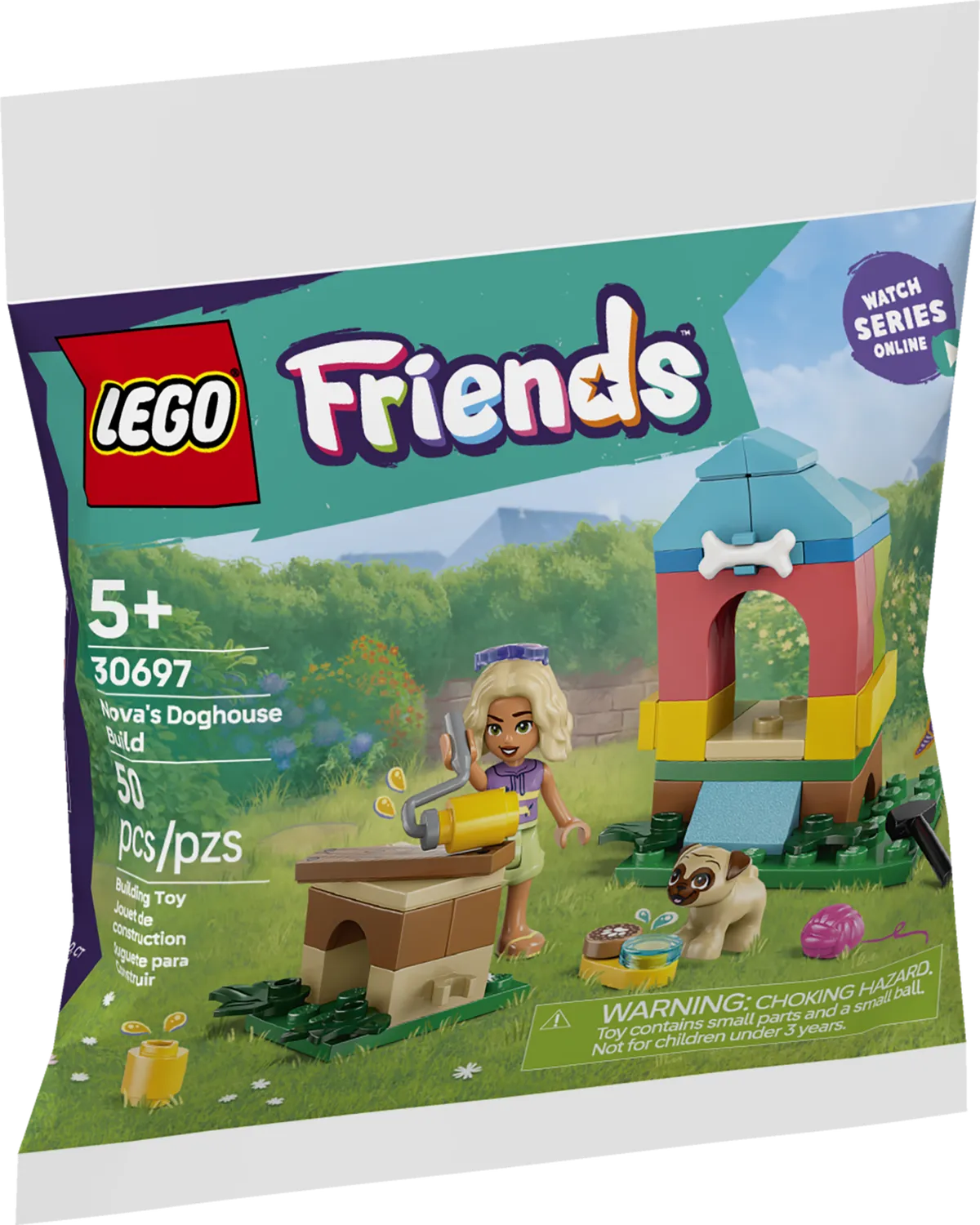 LEGO Nova's Doghouse Build (30697) - Bild 1